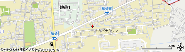 岐阜県不破郡垂井町2108-6周辺の地図