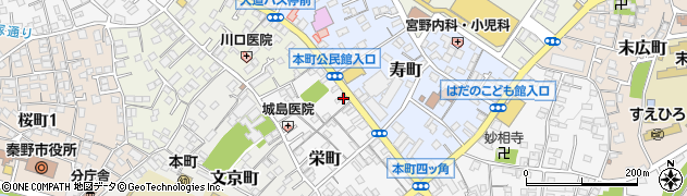 株式会社ヤマダ　事務所周辺の地図
