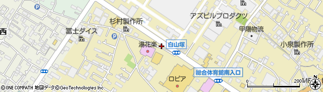 神奈川県秦野市平沢288周辺の地図