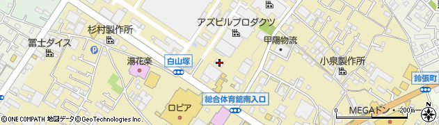 神奈川県秦野市平沢269周辺の地図