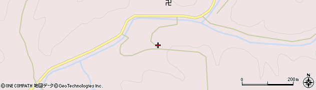 京都府綾部市於与岐町（上ナル）周辺の地図