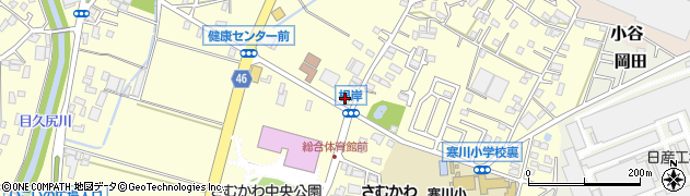 ローソン寒川宮山店周辺の地図