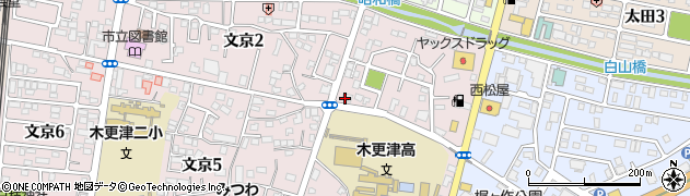ＺＥＡＬ　木更津店周辺の地図