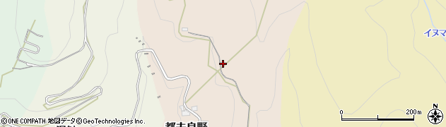 神奈川県足柄上郡山北町都夫良野746周辺の地図