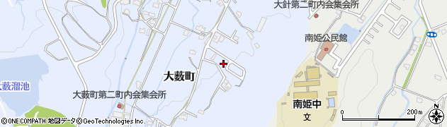 岐阜県多治見市大薮町1634周辺の地図