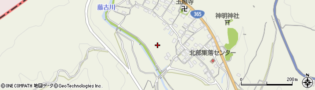 岐阜県関ケ原町（不破郡）玉周辺の地図