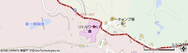 台湾小館周辺の地図