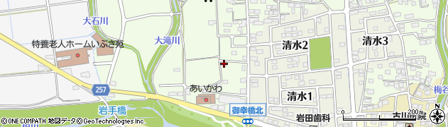 弘津行政書士事務所周辺の地図