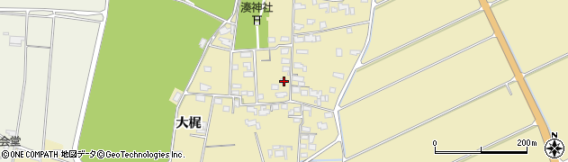 島根県出雲市大社町中荒木2003周辺の地図