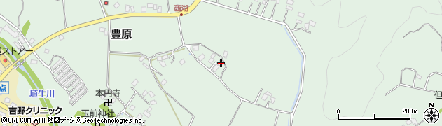 千葉県長生郡長南町豊原1408周辺の地図