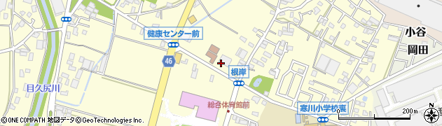 神奈川県高座郡寒川町宮山398周辺の地図