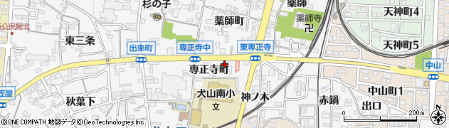 加藤燃料店周辺の地図