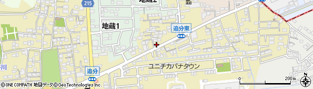 岐阜県不破郡垂井町2072周辺の地図