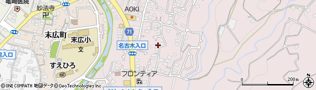 神奈川県秦野市曽屋3579周辺の地図