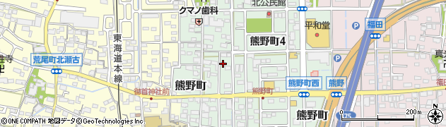 三興部品株式会社周辺の地図
