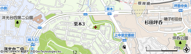 大崎公園周辺の地図