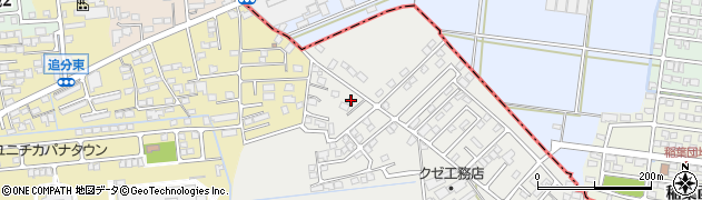アオキ理容周辺の地図