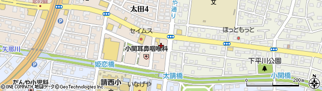 ローソン木更津太田四丁目店周辺の地図