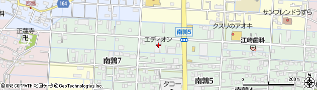 株式会社エディオン　岐阜商品センター周辺の地図