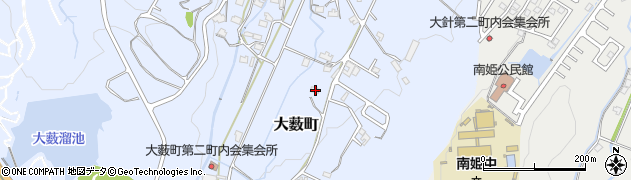 岐阜県多治見市大薮町1731周辺の地図