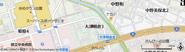 有限会社竹田電工　倉庫周辺の地図