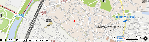 神奈川県横浜市栄区長沼町456周辺の地図