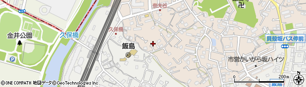 神奈川県横浜市栄区長沼町416周辺の地図