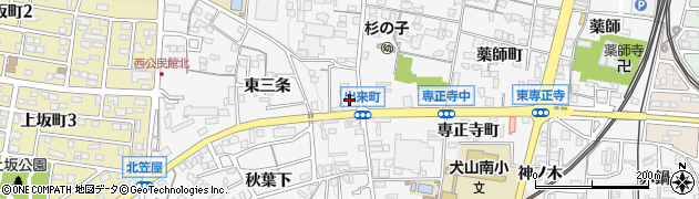 有限会社山田商会周辺の地図