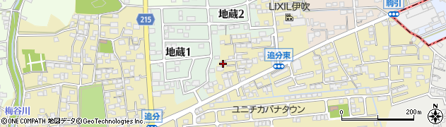 岐阜県不破郡垂井町2069周辺の地図
