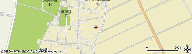 島根県出雲市大社町中荒木1659周辺の地図