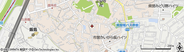 神奈川県横浜市栄区長沼町568周辺の地図