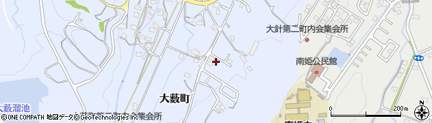 岐阜県多治見市大薮町1631周辺の地図