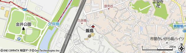 神奈川県横浜市栄区長沼町410周辺の地図