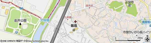 神奈川県横浜市栄区長沼町409周辺の地図