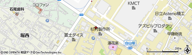 神奈川県秦野市平沢49周辺の地図