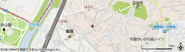 神奈川県横浜市栄区長沼町442周辺の地図