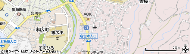 神奈川県秦野市曽屋3576周辺の地図