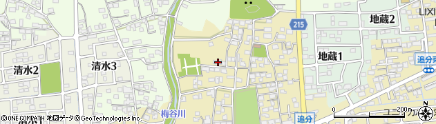 岐阜県不破郡垂井町1952周辺の地図