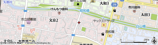 白幡興業株式会社　木更津支店周辺の地図