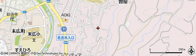 神奈川県秦野市曽屋3601周辺の地図