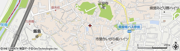 神奈川県横浜市栄区長沼町545周辺の地図