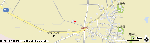 尾木工務店周辺の地図