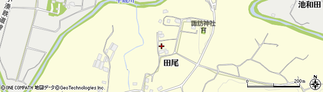 千葉県市原市田尾948周辺の地図