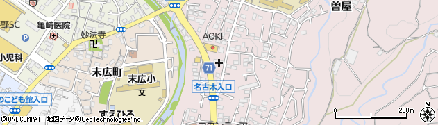 神奈川県秦野市曽屋3526周辺の地図