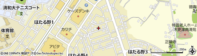 木更津短期入所施設周辺の地図