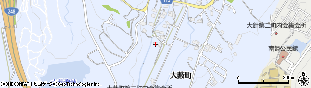 岐阜県多治見市大薮町1684周辺の地図