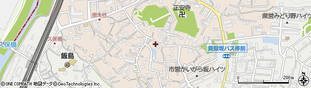 神奈川県横浜市栄区長沼町544周辺の地図