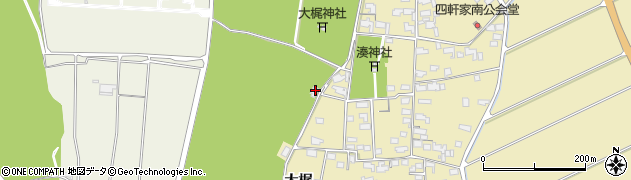島根県出雲市大社町中荒木2617周辺の地図