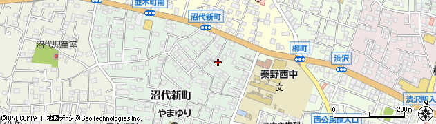 神奈川県秦野市沼代新町1周辺の地図