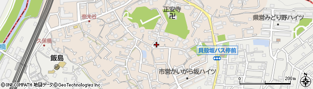 神奈川県横浜市栄区長沼町571周辺の地図
